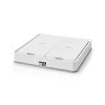 Nedis SmartLife Veggbryter | Wall Mount | Android™ / IOS | Plast | Hvit Nedis SmartLife Veggbryter | Wall Mount | Android™ / IOS | Plast | Hvit