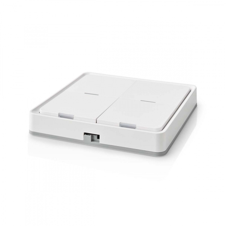 Nedis SmartLife Veggbryter | Wall Mount | Android™ / IOS | Plast | Hvit Nedis SmartLife Veggbryter | Wall Mount | Android™ / IOS | Plast | Hvit