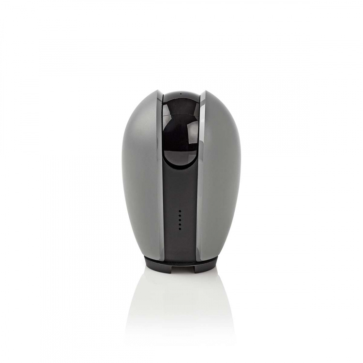 Nedis SmartLife Innendørs kamera | Full HD 1080p | Panorering og vipping | Cloud Storage (valgfritt) / microSD (ikke inkludert) | Med bevegelses sensor | Nattsyn | Hvit / Mørk Grå Nedis SmartLife Innendørs kamera | Full HD 1080p | Panorering og vipping | Cloud Storage (valgfritt) / microSD (ikke inkludert) | Med bevegelses sensor | Nattsyn | Hvit / Mørk Grå