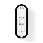 Nedis SmartLife Video Dør Telefon | Batteri drevet / Omformer | Full HD 1080p | Cloud Storage (valgfritt) / microSD (ikke inkludert) | IP54 | Med bevegelses sensor | Nattsyn | Hvit