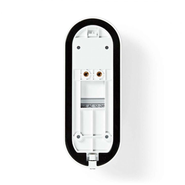 Nedis SmartLife Video Dør Telefon | Batteri drevet / Omformer | Full HD 1080p | Cloud Storage (valgfritt) / microSD (ikke inkludert) | IP54 | Med bevegelses sensor | Nattsyn | Hvit