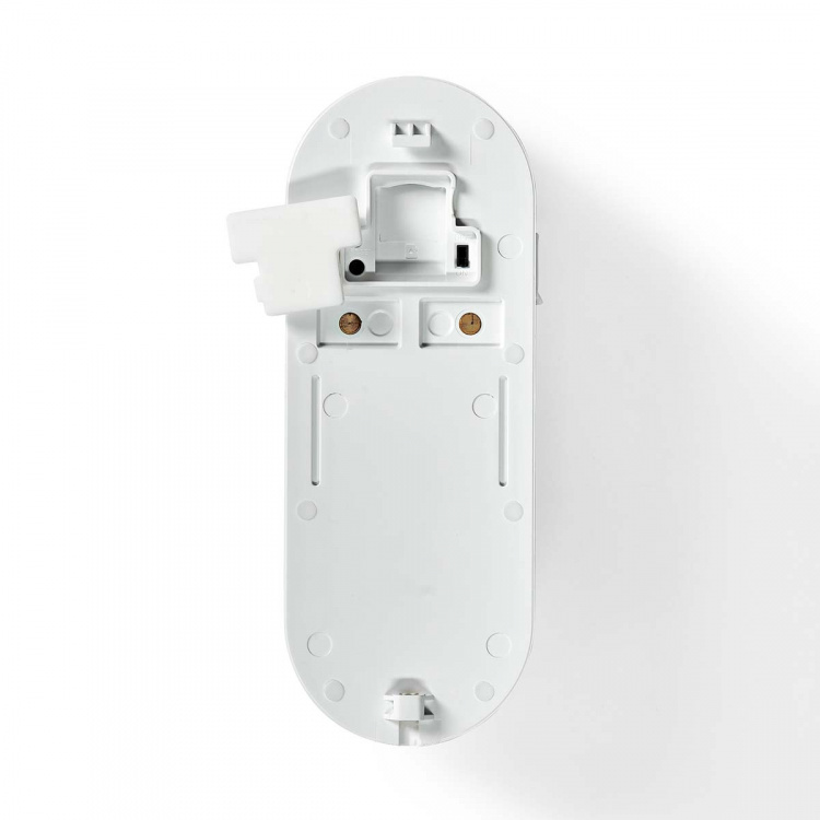 Nedis SmartLife Video Dør Telefon | Batteri drevet / Omformer | Full HD 1080p | Cloud Storage (valgfritt) / microSD (ikke inkludert) | IP54 | Med bevegelses sensor | Nattsyn | Hvit