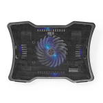 Nedis Notatbokstativ | Antall vifter: 1 | USB-Strøm | Antall vinkler: 2 | 17  Nedis Notatbokstativ | Antall vifter: 1 | USB-Strøm | Antall vinkler: 2 | 17