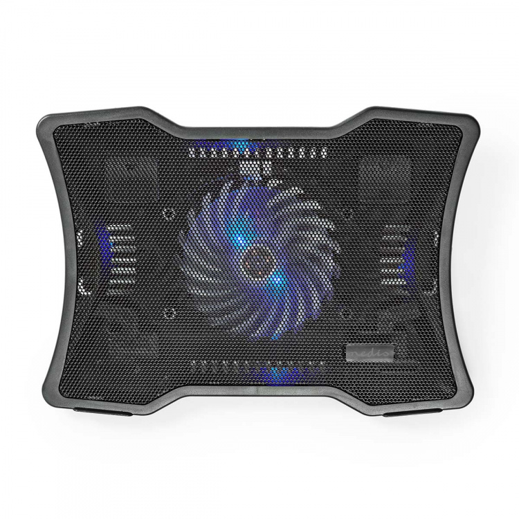 Nedis Notatbokstativ | Antall vifter: 1 | USB-Strøm | Antall vinkler: 2 | 17  Nedis Notatbokstativ | Antall vifter: 1 | USB-Strøm | Antall vinkler: 2 | 17