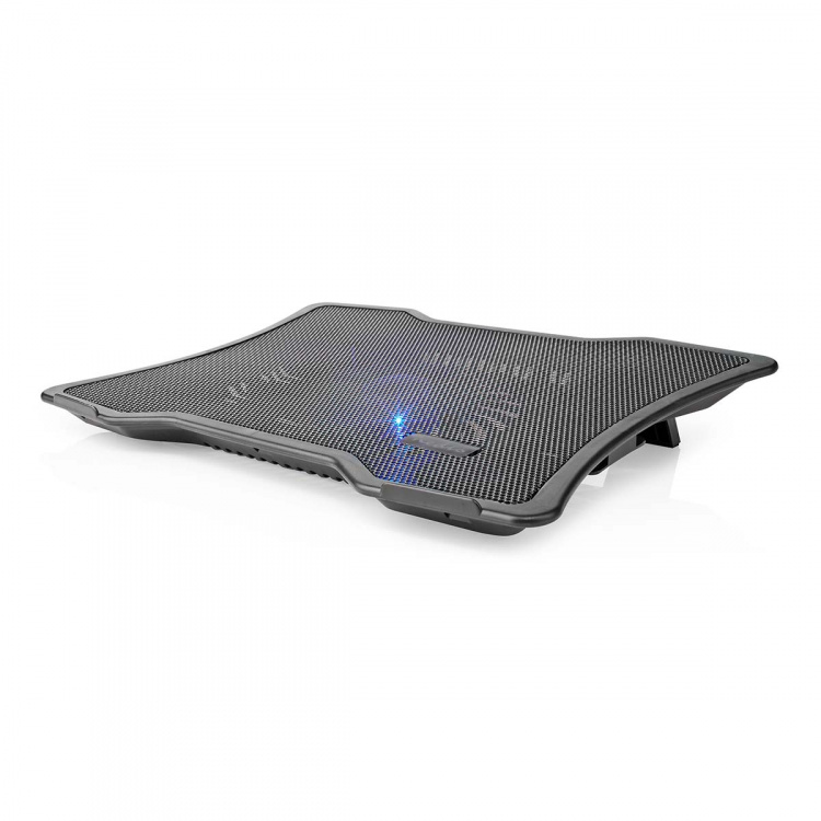 Nedis Notatbokstativ | Antall vifter: 1 | USB-Strøm | Antall vinkler: 2 | 17  Nedis Notatbokstativ | Antall vifter: 1 | USB-Strøm | Antall vinkler: 2 | 17