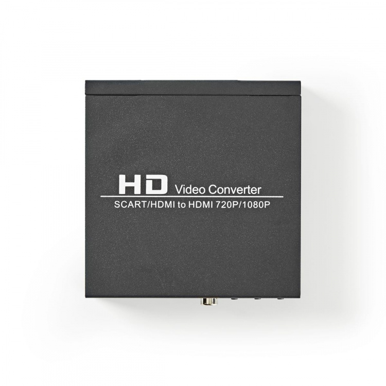 Nedis HDMI ™ Converter | SCART Female | 1x 3.5 mm sound out / 1x Digital Audio / 1x HDMI™ Output | 1-veis | 1080p | 1.65 Gbps | Aluminium | Antrasitt
