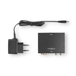 Nedis HDMI ™ Converter | VGA Female / 2x RCA Male | 1x HDMI™ Output | 1-veis | 1080p | 1.65 Gbps | Aluminium | Antrasitt