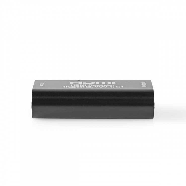 Nedis HDMI ™ Repeater | 40.0 m | 4K@60Hz | 18 Gbps | Metall | Antrasitt