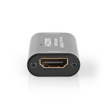 Nedis HDMI ™ Repeater | 40.0 m | 4K@60Hz | 18 Gbps | Metall | Antrasitt