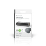 Nedis HDMI ™ Repeater | 40.0 m | 4K@60Hz | 18 Gbps | Metall | Antrasitt