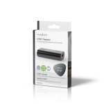 Nedis HDMI ™ Repeater | 40.0 m | 4K@60Hz | 18 Gbps | Metall | Antrasitt