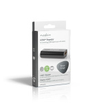 Nedis HDMI ™ Repeater | 40.0 m | 4K@60Hz | 18 Gbps | Metall | Antrasitt