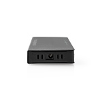 Nedis HDMI ™ Splitter | 8-Port port(s) | HDMI ™ -inngang | 8x HDMI™ utgang | 4K@60Hz | 18 Gbps | Metall | Antrasitt