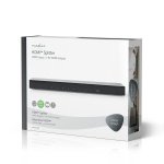 Nedis HDMI ™ Splitter | 8-Port port(s) | HDMI ™ -inngang | 8x HDMI™ utgang | 4K@60Hz | 18 Gbps | Metall | Antrasitt
