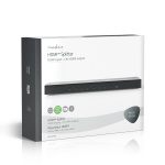 Nedis HDMI ™ Splitter | 8-Port port(s) | HDMI ™ -inngang | 8x HDMI™ utgang | 4K@60Hz | 18 Gbps | Metall | Antrasitt