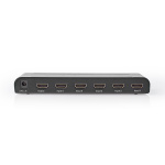 Nedis HDMI ™ Switch | 5-Port port(s) | 5x HDMI™ Input | 1x HDMI™ Output | 4K@60Hz | 18 Gbps | Fjernstyrtkontrolert | Metall | Antrasitt Nedis HDMI ™ Switch | 5-Port port(s) | 5x HDMI™ Input | 1x HDMI™ Output | 4K@60Hz | 18 Gbps | Fjernstyrtkontrolert | Metall | Antrasitt