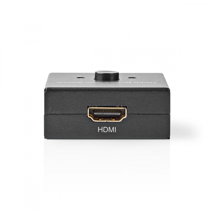 Nedis HDMI ™ Switch | 3-Port port(s) | 1x HDMI™ Input / 2x HDMI™ Input | 1x HDMI™ Output / 2x HDMI™ Output | 4K@60Hz | 6 Gbps | Metall | Antrasitt Nedis HDMI ™ Switch | 3-Port port(s) | 1x HDMI™ Input / 2x HDMI™ Input | 1x HDMI™ Output / 2x HDMI™ Output | 4K@60Hz | 6 Gbps | Metall | Antrasitt