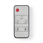 Nedis HDMI ™ Switch | 3-Port port(s) | 1x USB-C™ / 2x HDMI™ Input | 1x HDMI™ Output | 4K@60Hz | 18.0 Gbps | Metall | Antrasitt