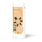 Nedis HDMI™ Adapter | DisplayPort Han / DVI-D 24+1-Pin Han / HDMI ™ mikrokontakt / HDMI ™ minikontakt / Mini DisplayPort Han / USB-C™ Hann | HDMI™ Output | Gull belagt | Rett | PVC | Sort | 1 stk. | Boks Nedis HDMI™ Adapter | DisplayPort Han / DVI-D 24+1-Pin Han / HDMI ™ mikrokontakt / HDMI ™ minikontakt / Mini DisplayPort Han / USB-C™ Hann | HDMI™ Output | Gull belagt | Rett | PVC | Sort | 1 stk. | Boks