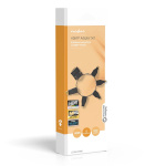 Nedis HDMI™ Adapter | DisplayPort Han / DVI-D 24+1-Pin Han / HDMI ™ mikrokontakt / HDMI ™ minikontakt / Mini DisplayPort Han / USB-C™ Hann | HDMI™ Output | Gull belagt | Rett | PVC | Sort | 1 stk. | Boks Nedis HDMI™ Adapter | DisplayPort Han / DVI-D 24+1-Pin Han / HDMI ™ mikrokontakt / HDMI ™ minikontakt / Mini DisplayPort Han / USB-C™ Hann | HDMI™ Output | Gull belagt | Rett | PVC | Sort | 1 stk. | Boks