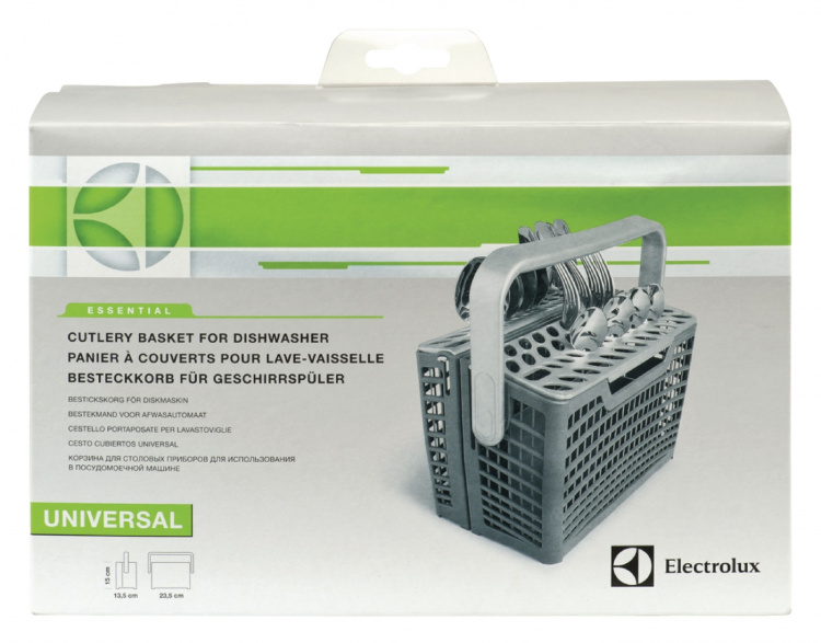 Electrolux E4DHCB01 Oppvaskmaskin Basket Grå