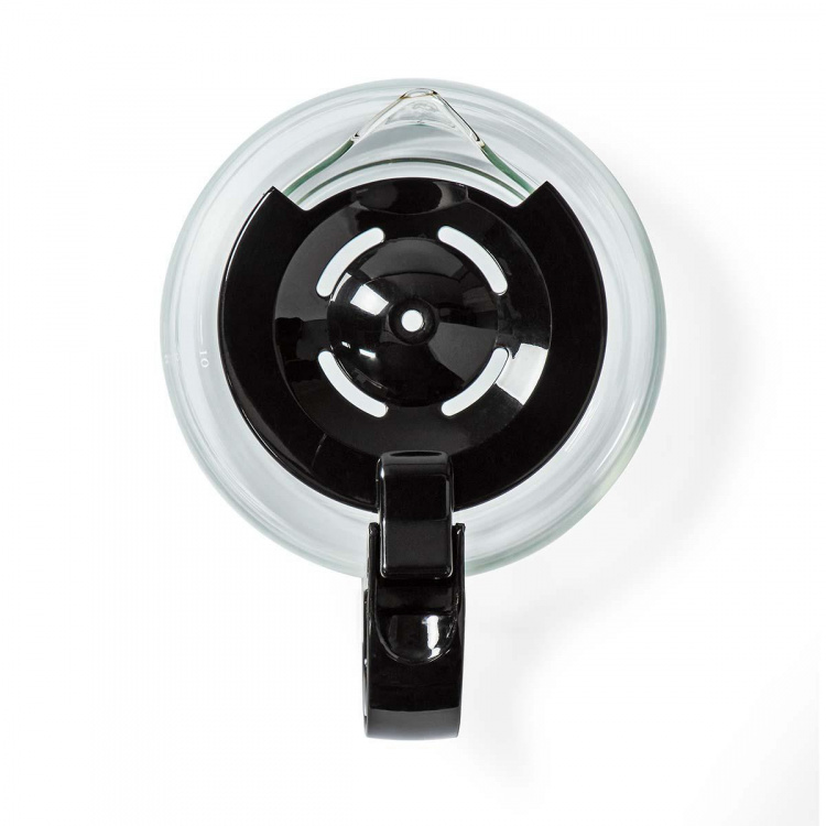 Nedis Kaffetrakter | Filter kaffe | 1.25 l | 10 Kopper | Hold varm funksjon | Sort