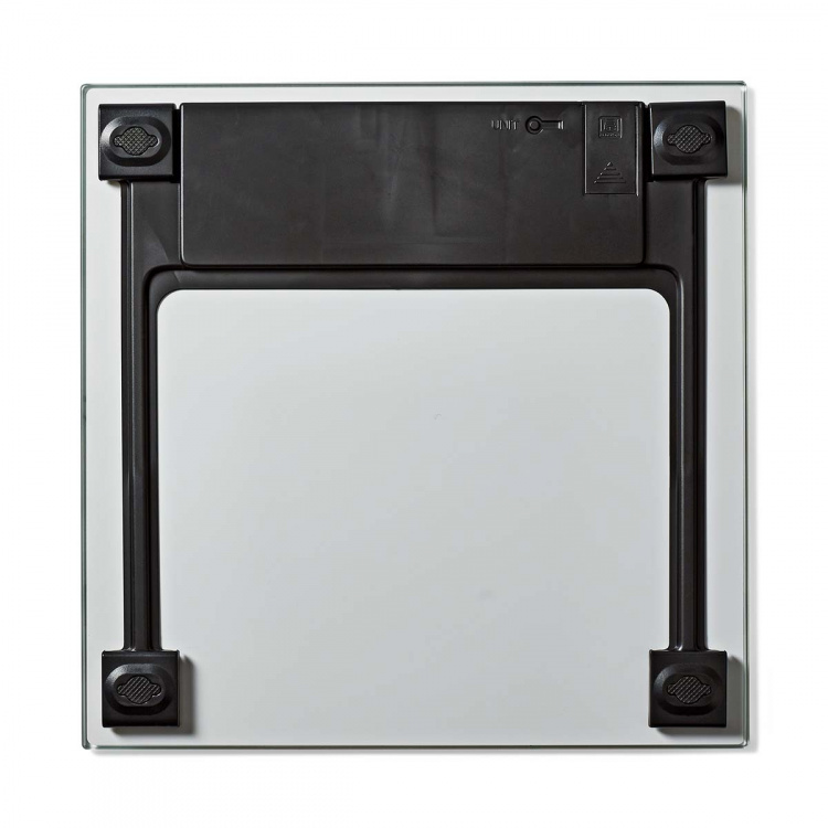 Nedis Personvekt | Digital | Hvit | Herdet Glass | Maksimal vekttrykk: 150 kg Nedis Personvekt | Digital | Hvit | Herdet Glass | Maksimal vekttrykk: 150 kg