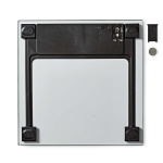 Nedis Personvekt | Digital | Hvit | Herdet Glass | Maksimal vekttrykk: 150 kg Nedis Personvekt | Digital | Hvit | Herdet Glass | Maksimal vekttrykk: 150 kg