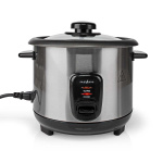 Nedis Riskoker | 1 l | 400 W | Non-stick belegg | Avtagbar bolle | Automatisk avstengning