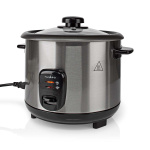 Nedis Riskoker | 1.5 l | 500 W | Non-stick belegg | Avtagbar bolle | Automatisk avstengning