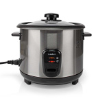 Nedis Riskoker | 1.5 l | 500 W | Non-stick belegg | Avtagbar bolle | Automatisk avstengning