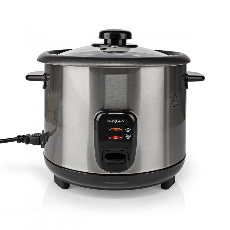 Nedis Riskoker | 1.5 l | 500 W | Non-stick belegg | Avtagbar bolle | Automatisk avstengning