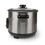 Nedis Riskoker | 1.5 l | 500 W | Non-stick belegg | Avtagbar bolle | Automatisk avstengning