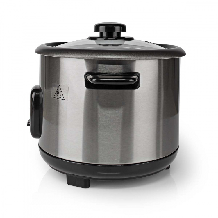 Nedis Riskoker | 1.5 l | 500 W | Non-stick belegg | Avtagbar bolle | Automatisk avstengning