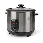Nedis Riskoker | 1.5 l | 500 W | Non-stick belegg | Avtagbar bolle | Automatisk avstengning