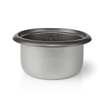 Nedis Riskoker | 1.5 l | 500 W | Non-stick belegg | Avtagbar bolle | Automatisk avstengning