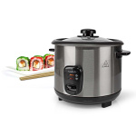 Nedis Riskoker | 1.5 l | 500 W | Non-stick belegg | Avtagbar bolle | Automatisk avstengning