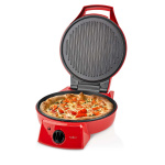 Nedis Pizzaovn og Grill | 30 cm | Justerbar temperaturkontroll | 1800 W