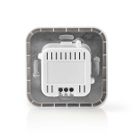 Nedis Bevegelsessensor | Innendørs | 2-wire / 3-Wire | Type F (CEE 7/7) | 160 ° | 5 - 200 W | 200 W | 500 W | 3 - 2000 Lux | Sensorteknologi: PIR | Sensor rekkevidde: 0.0 - 9.0 m Nedis Bevegelsessensor | Innendørs | 2-wire / 3-Wire | Type F (CEE 7/7) | 160 ° | 5 - 200 W | 200 W | 500 W | 3 - 2000 Lux | Sensorteknologi: PIR | Sensor rekkevidde: 0.0 - 9.0 m