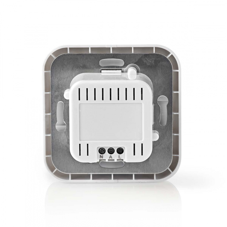 Nedis Bevegelsessensor | Innendørs | 2-wire / 3-Wire | Type F (CEE 7/7) | 160 ° | 5 - 200 W | 200 W | 500 W | 3 - 2000 Lux | Sensorteknologi: PIR | Sensor rekkevidde: 0.0 - 9.0 m Nedis Bevegelsessensor | Innendørs | 2-wire / 3-Wire | Type F (CEE 7/7) | 160 ° | 5 - 200 W | 200 W | 500 W | 3 - 2000 Lux | Sensorteknologi: PIR | Sensor rekkevidde: 0.0 - 9.0 m