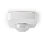 Nedis Bevegelsessensor | Innendørs og Utendørs | 3-Wire | Type F (CEE 7/7) | 360 ° | 5 - 300 W | 300 W | 1200 W | 3 - 2000 Lux | Sensorteknologi: PIR | Sensor rekkevidde: 2.0 - 8.0 m