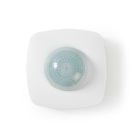 Nedis Bevegelsessensor | Innendørs og Utendørs | 3-Wire | Type F (CEE 7/7) | 360 ° | 5 - 300 W | 300 W | 1200 W | 3 - 2000 Lux | Sensorteknologi: PIR | Sensor rekkevidde: 2.0 - 8.0 m