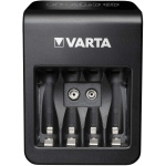 Varta NiMH LCD-plugglader+ (AA, AAA & 9 Volt) inkludert 4x AA 2100 mAh