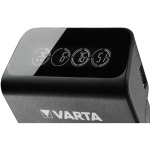 Varta NiMH LCD-plugglader+ (AA, AAA & 9 Volt) inkludert 4x AA 2100 mAh