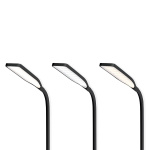 Nedis LED-lampe med trådløs lader | Dimmer - På produkt | LED / Qi | 10 W | Med dimming | Kald Hvit / Natural Hvit / Varm Hvit | 2700 - 6500 K