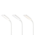 Nedis LED-lampe med trådløs lader | Dimmer - På produkt | LED / Qi | 10 W | Med dimming | Kald Hvit / Natural Hvit / Varm Hvit | 2700 - 6500 K
