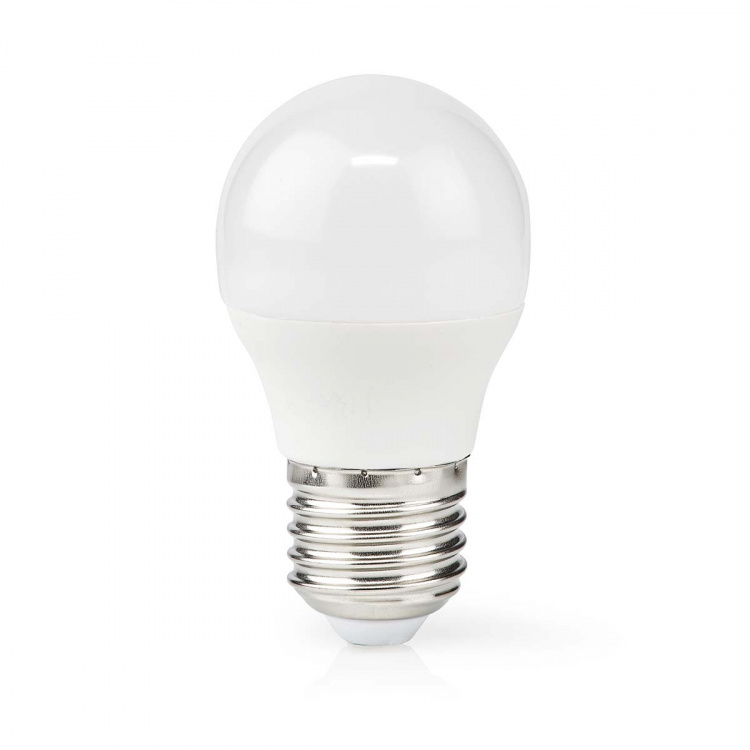 Nedis LED pære E27 | G45 | 2.8 W | 250 lm | 2700 K | Varm Hvit | Retro Style | Frosted | 1 stk