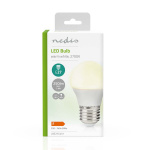 Nedis LED pære E27 | G45 | 2.8 W | 250 lm | 2700 K | Varm Hvit | Retro Style | Frosted | 1 stk