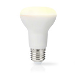Nedis LED pære E27 | R63 | 8.5 W | 806 lm | 2700 K | Varm Hvit | Retro Style | Klart | 1 stk