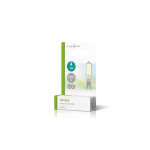 Nedis LED pære G9 | 4 W | 400 lm | 2700 K | Varm Hvit | Antall lamper i pakningen: 1 stk Nedis LED pære G9 | 4 W | 400 lm | 2700 K | Varm Hvit | Antall lamper i pakningen: 1 stk